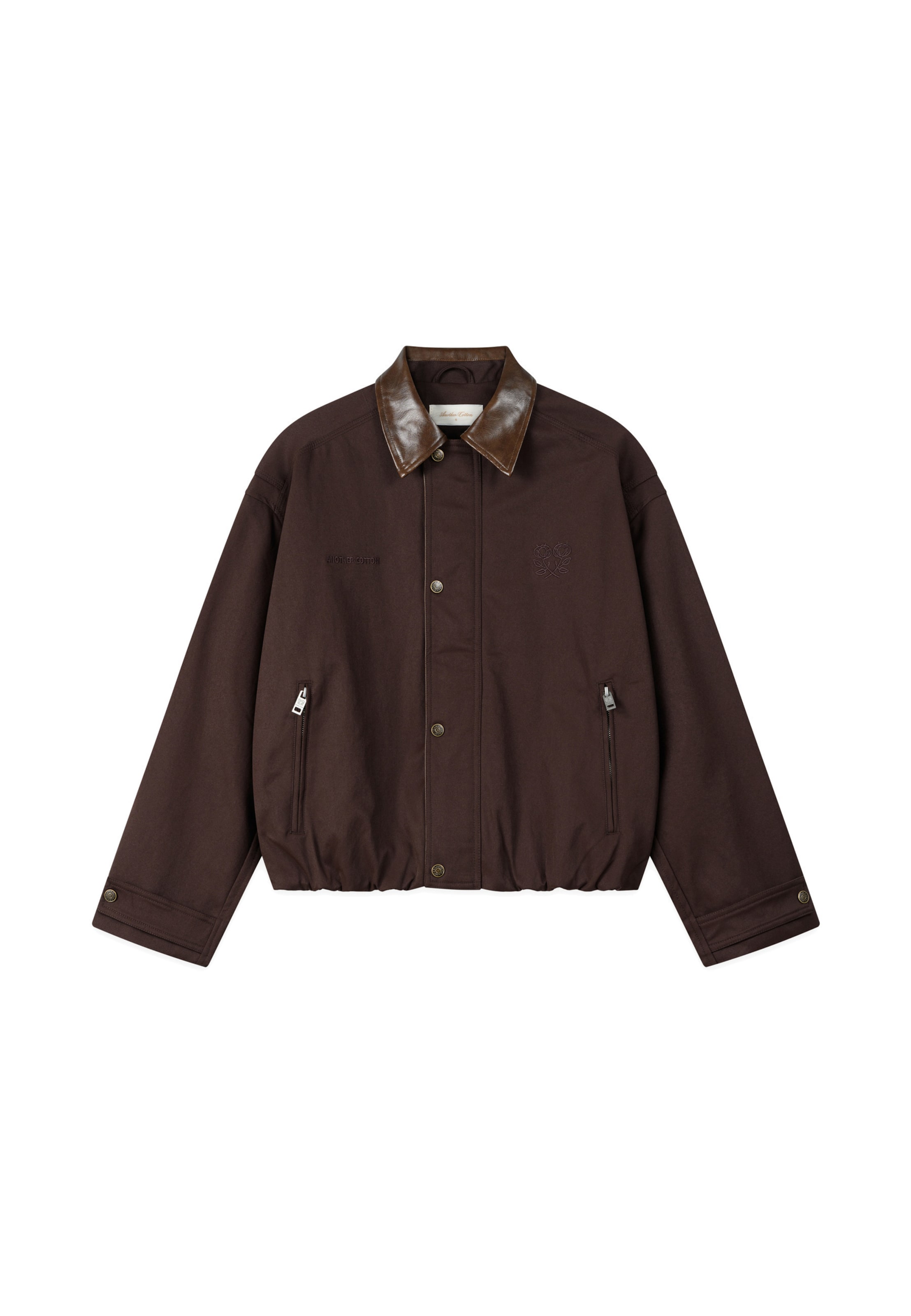 Veste mi-saison Another Cotton Lab en marron : devant