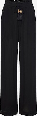 Funky Buddha Loosefit Housut värissä musta: etupuoli