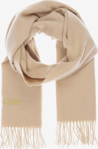 MOSCHINO Scarf & Wrap in One size in Beige: front