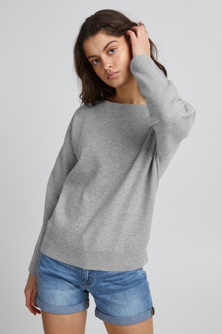 ICHI - Jersey 'IHALPA' en gris
