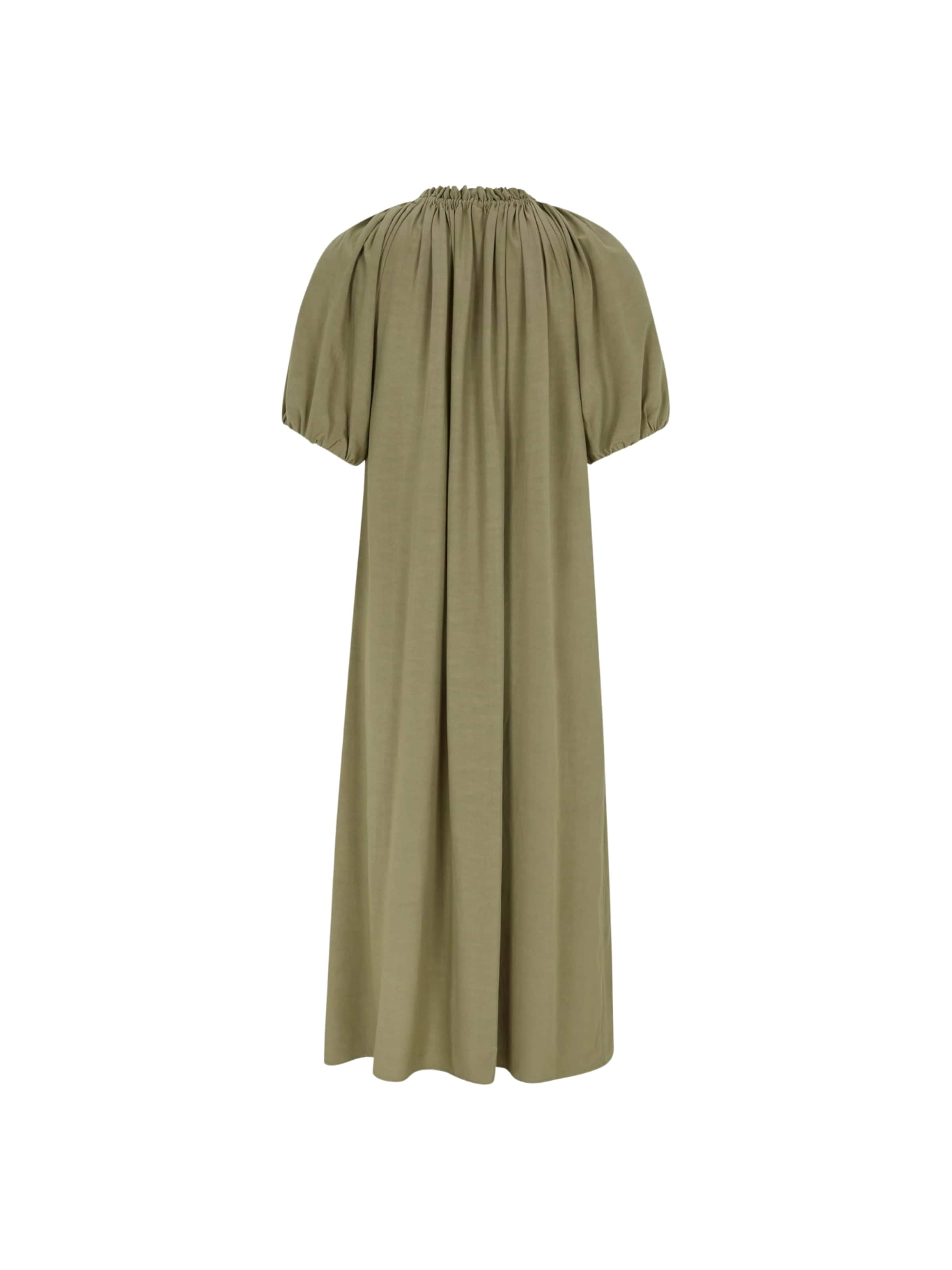 Soft Rebels Dress ' SRDale ' in Green