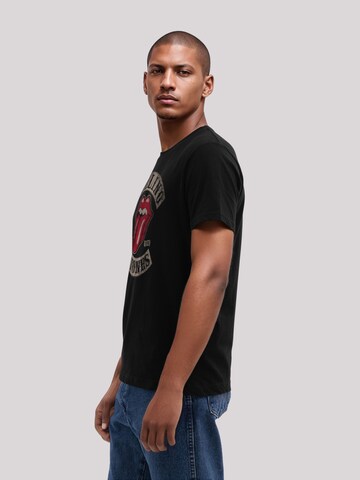 T-Shirt 'The Rolling Stones Tour '78' F4NT4STIC en noir