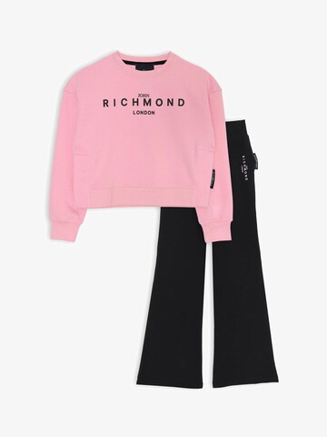 John Richmond Set 'Dance' in Pink: Vorderseite