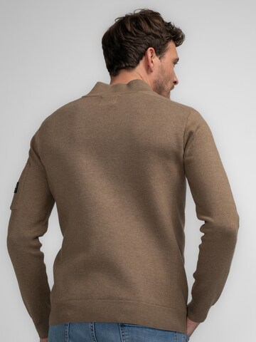 Petrol Industries Sweater 'Togiak' in Brown