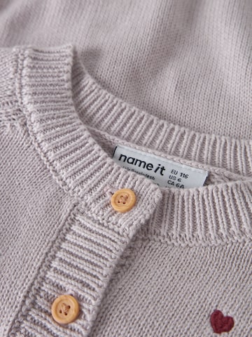 NAME IT - Cárdigan en lila