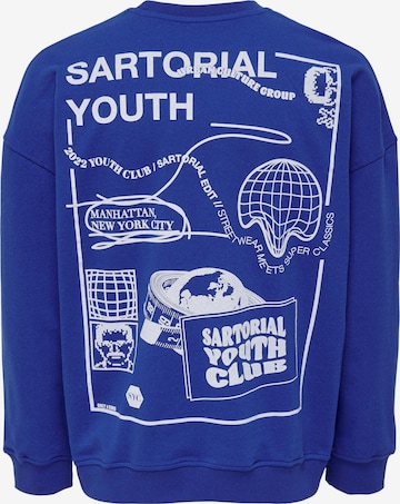 Only & Sons Sweatshirt 'Toby' in Blue