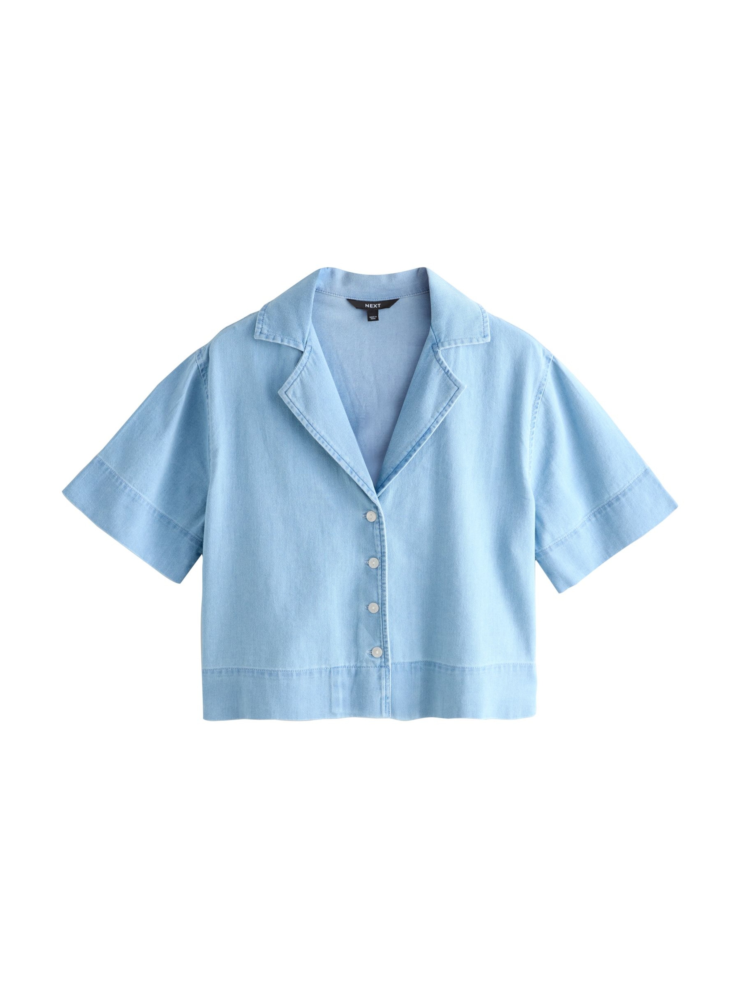 Bluză de la Next pe albastru: față