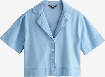 NextBluza - plava boja: prednji dio