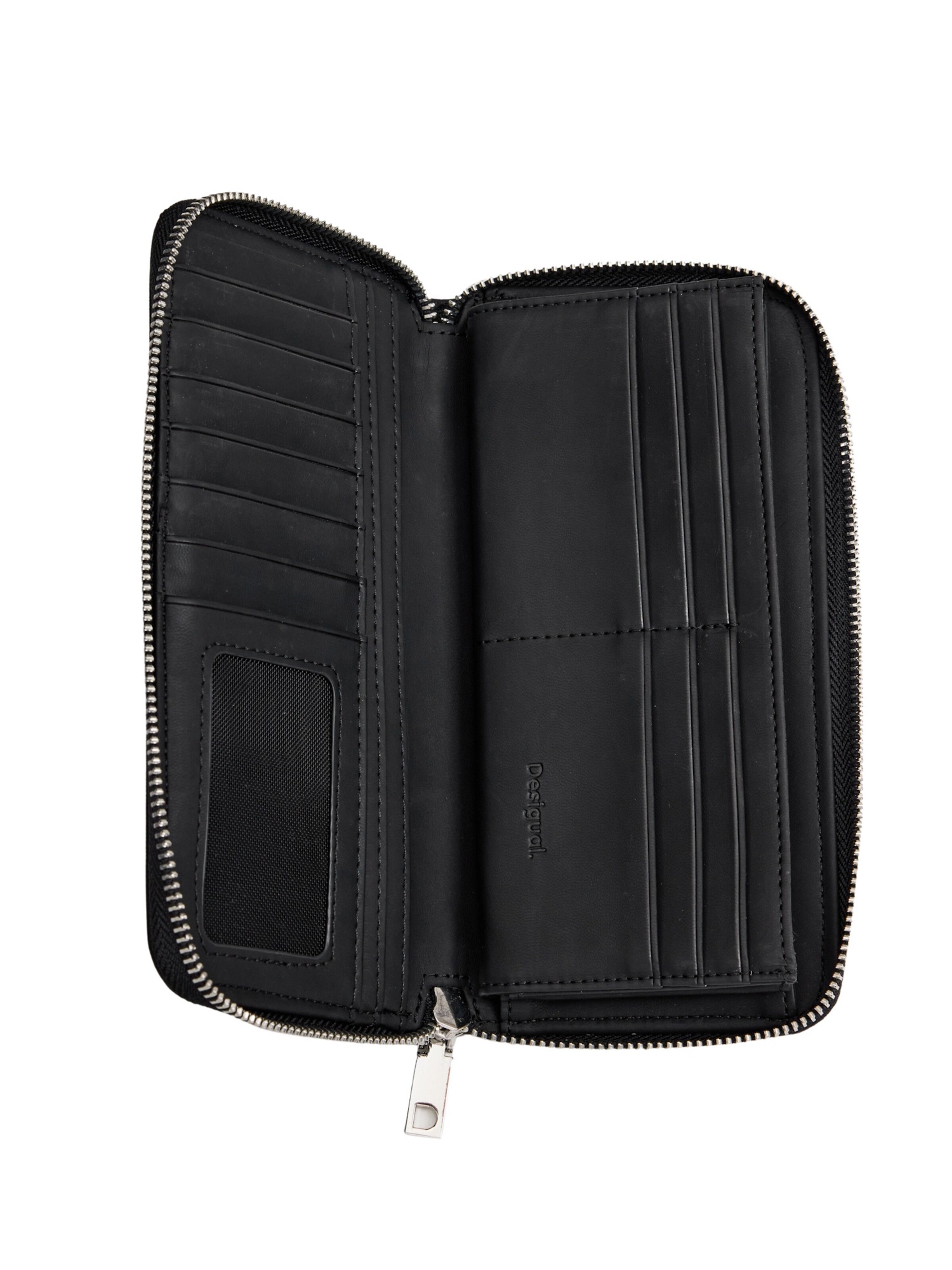 Desigual Portemonnee 'Goodall Fiona' in Zwart