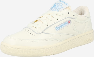 Reebok Matalavartiset tennarit 'Club C 85 Vintage' värissä ecru / vaaleansininen, Tuotenäkymä