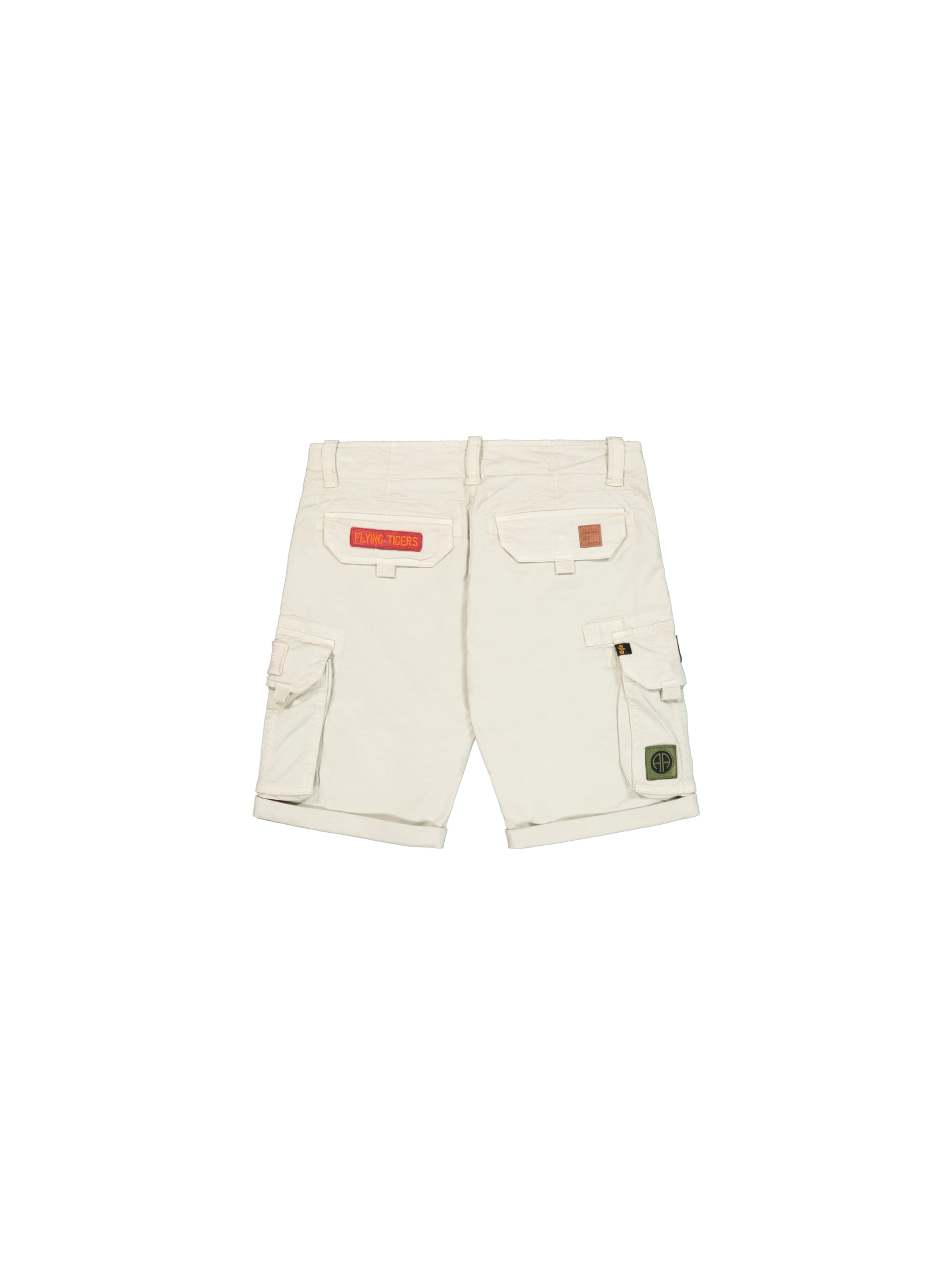 ALPHA INDUSTRIES Слим фит Панталон в бежово