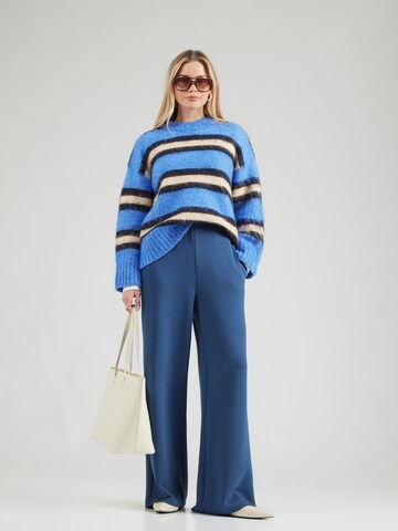 VERO MODA Loosefit Broek 'VMHALI' in Blauw