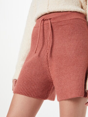 regular Pantaloni di Molly BRACKEN in rosso