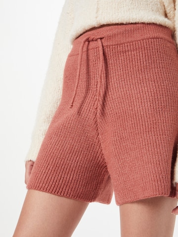 Molly BRACKEN Regular Broek in Rood