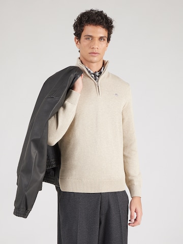 GANT Sveter - Béžová: predná strana