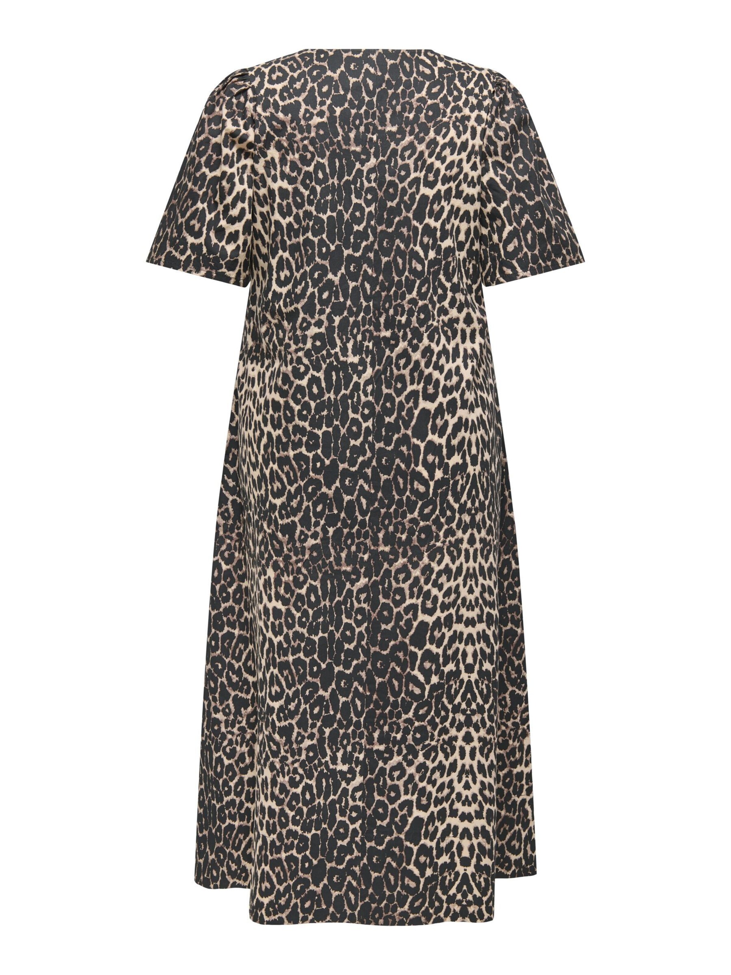 ONLY Carmakoma Jurk 'Lina' in Zwart