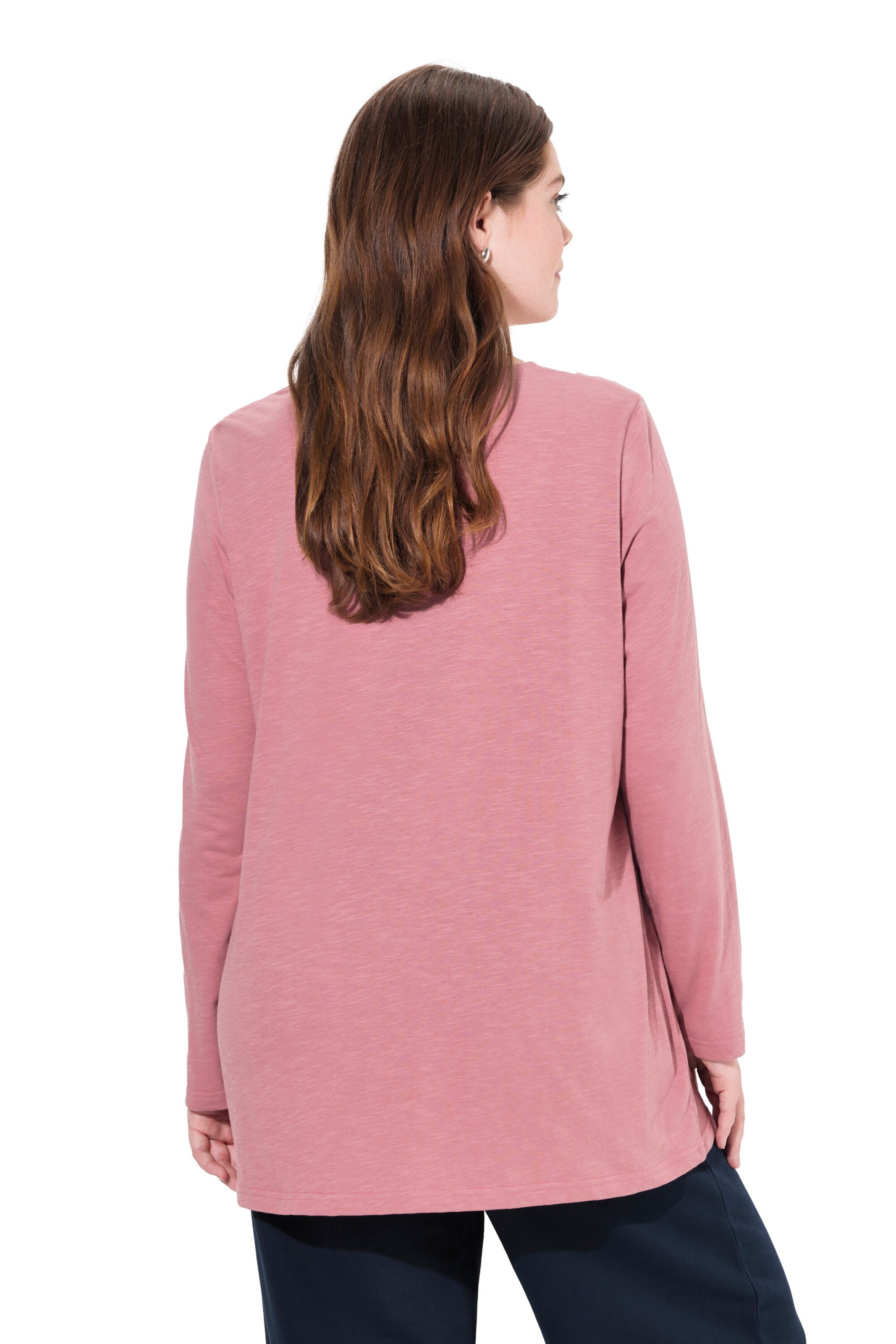 Ulla Popken Shirt in Pink