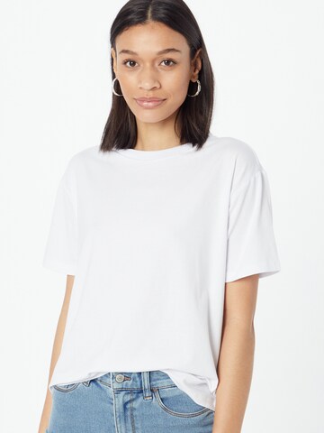 NÜMPH Shirt 'KAZUMI' in White: front