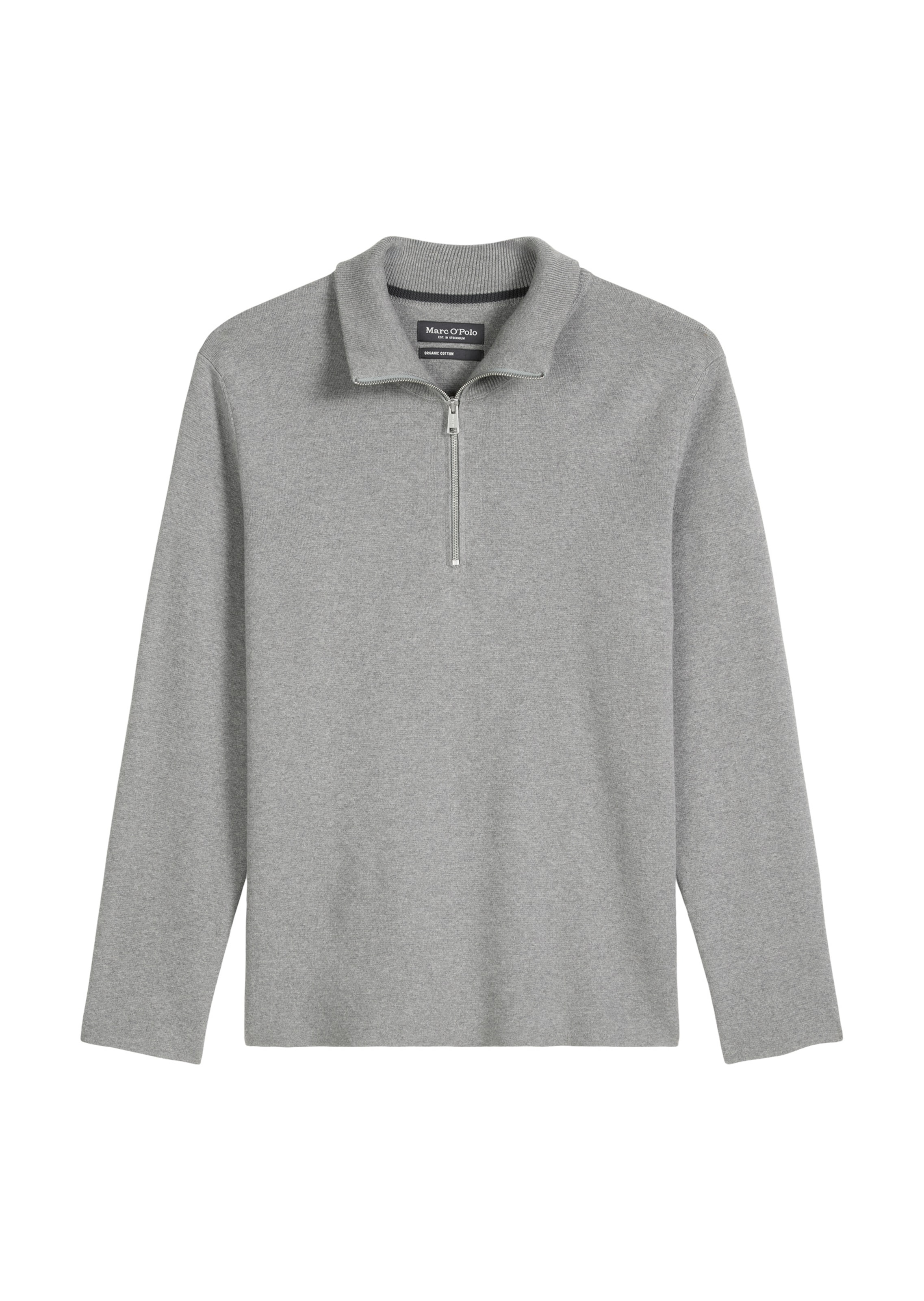 Marc O'Polo Sweater in Grey: front