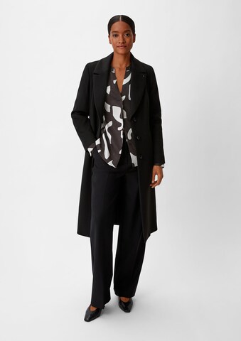 COMMA Bluse in Schwarz