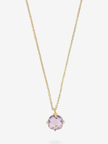 CHRIST Necklace in Purple