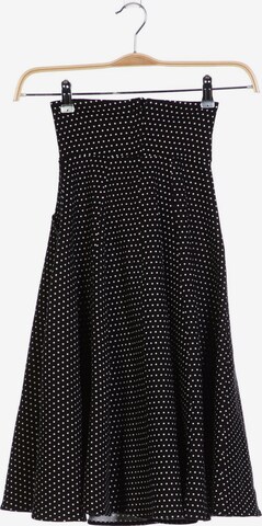 Collectif Skirt in XXS in Black: front