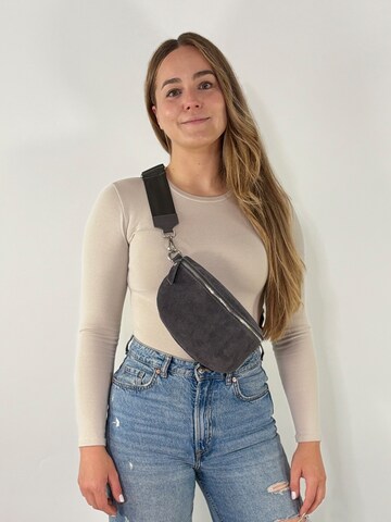 Marsupio 'ARIA medium' di lePelou in grigio