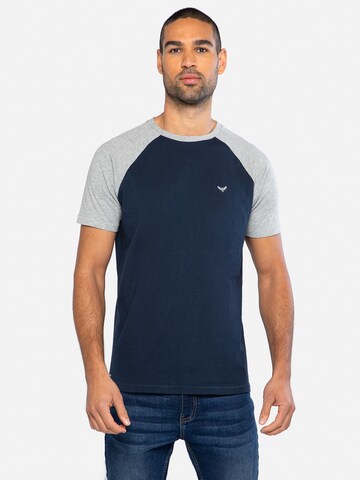 Threadbare T-Shirt in Blau: Vorderseite