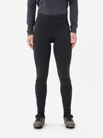 VAUDE Skinny Sporthose 'Matera II' in Schwarz: Vorderseite