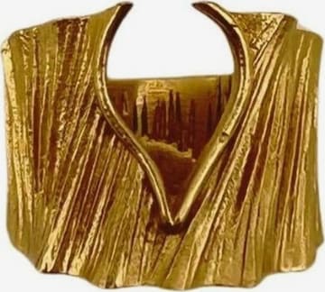 Les Reines Sormus 'The Ceremonial' värissä kulta: etupuoli