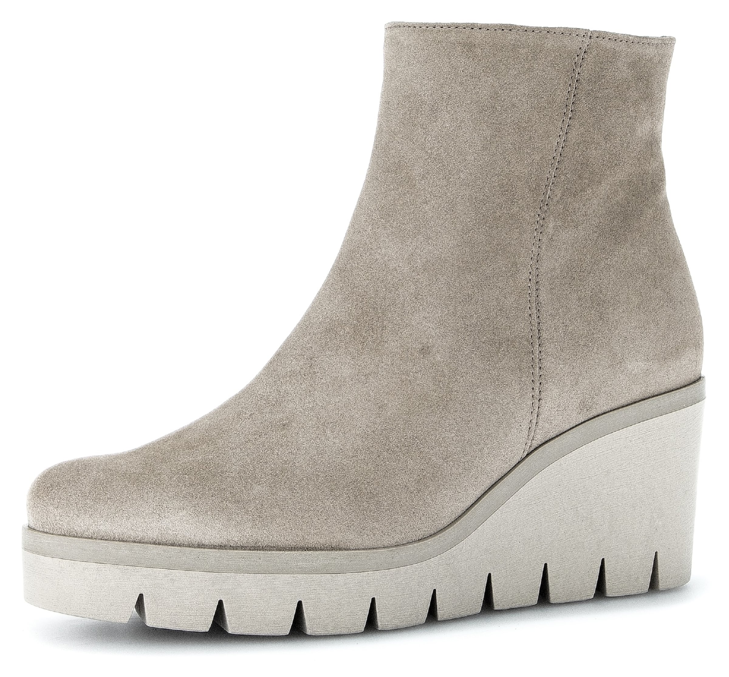 GABOR Stiefelette in Grau: Vorderseite