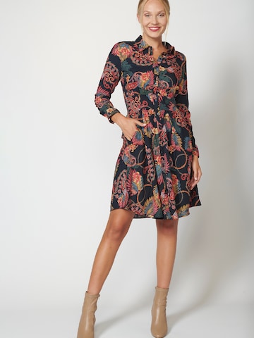 KOROSHI Shirt dress in Mixed colours