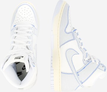 Nike Sportswear Trampki wysokie 'Dunk High 85' w kolorze biały