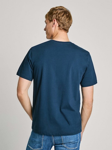 Pepe Jeans T-Shirt 'Eggo' in Blau
