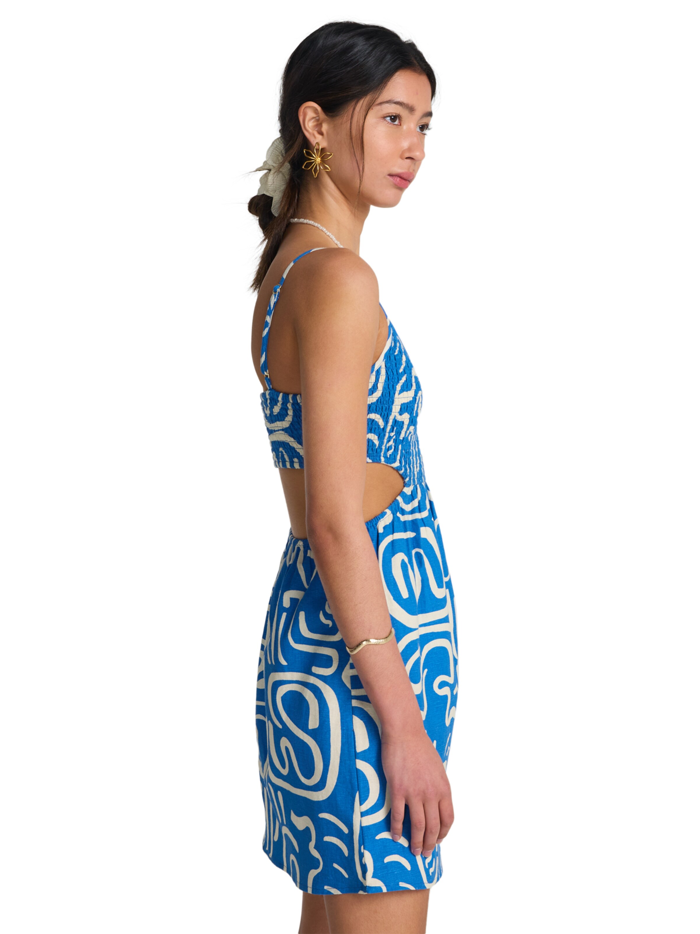 BILLABONG Kleid 'True Desire' in Blau