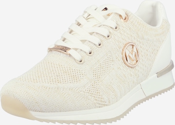 Sneaker bassa 'Gitte' di MEXX in bianco: frontale