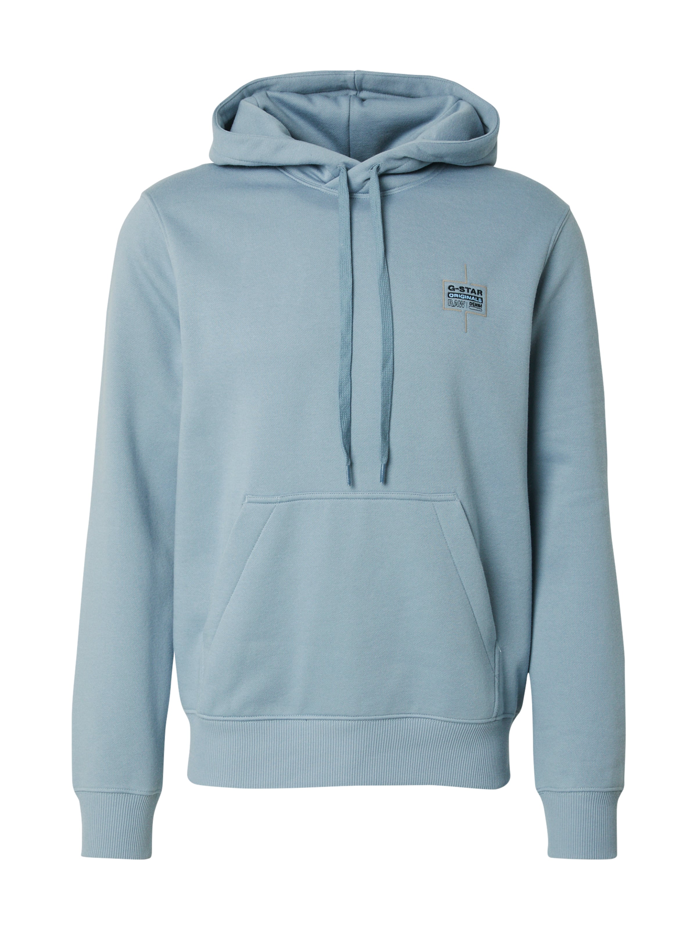 G-STAR Sweatshirt in Blauw: voorkant
