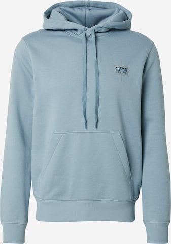 G-STAR Свитшот в Синий: спереди