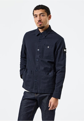 Weekend Offender Between-Season Jacket in Blue: front