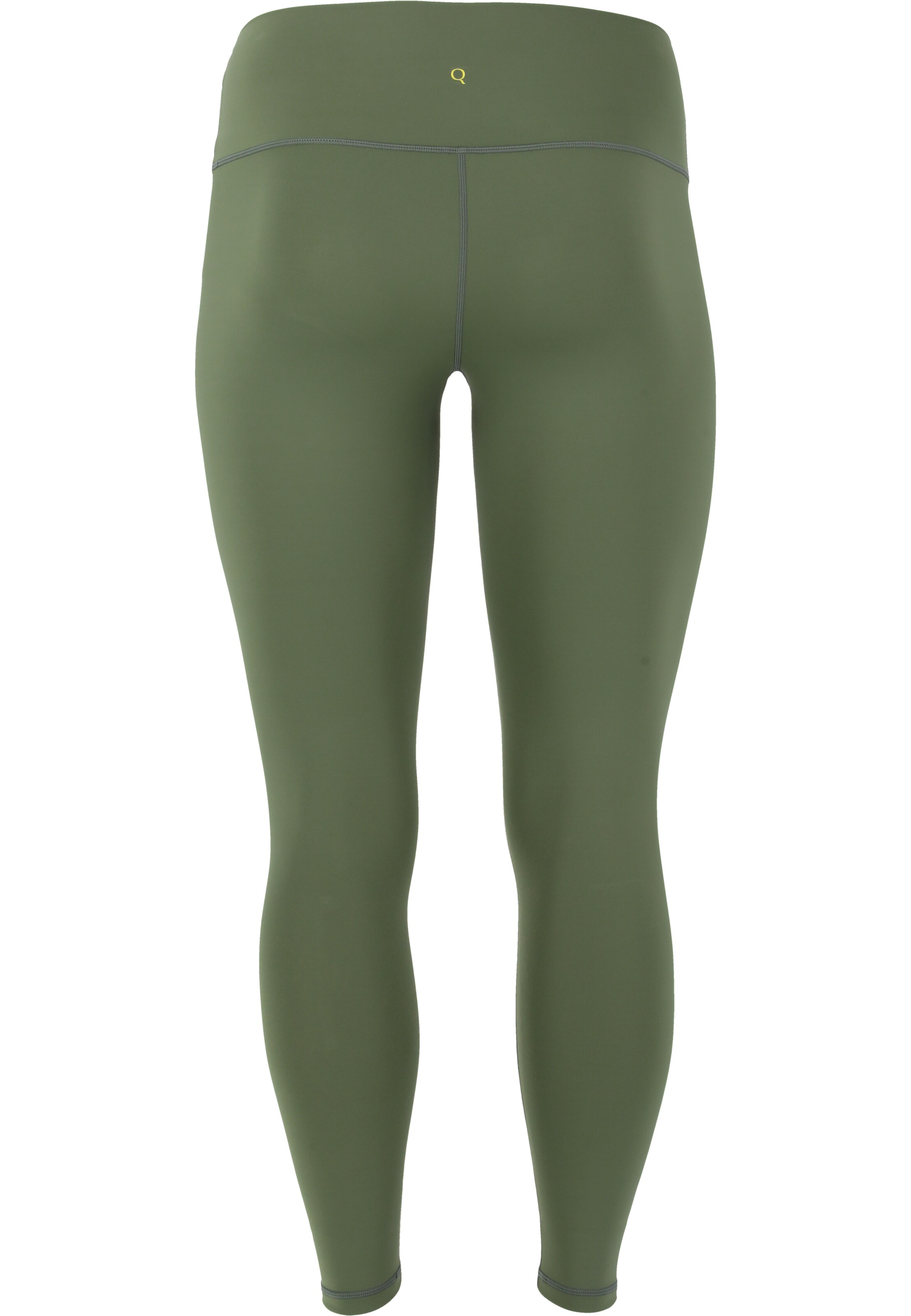 Q by Endurance Skinny Sportbroek 'Floriee' in Groen