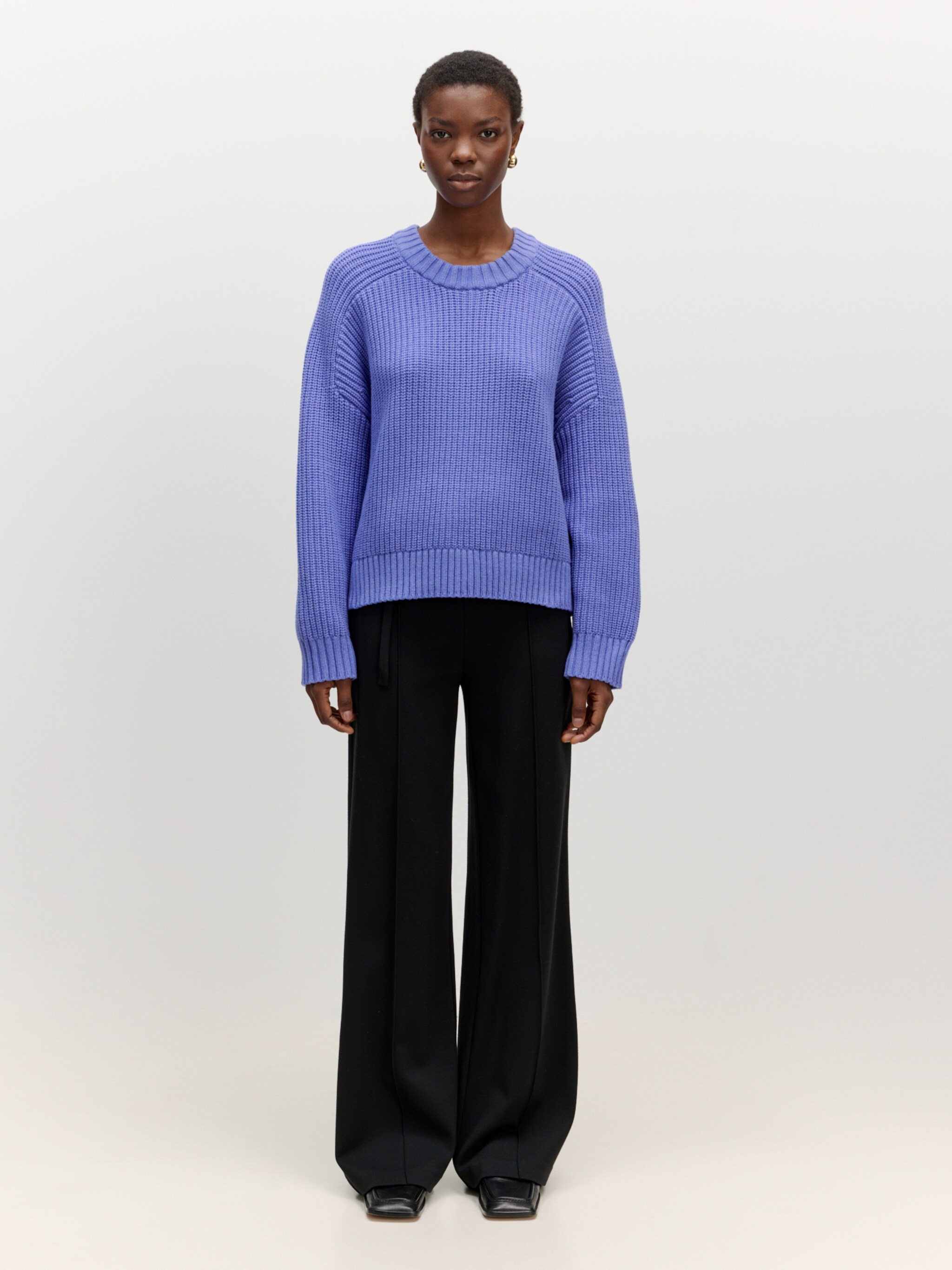 EDITED Pullover 'Ally' blau