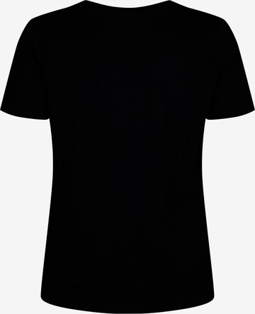 T-shirt 'VELIN' Zizzi en noir