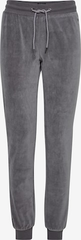 Oxmo Loose fit Pants 'NIKITA' in Grey: front