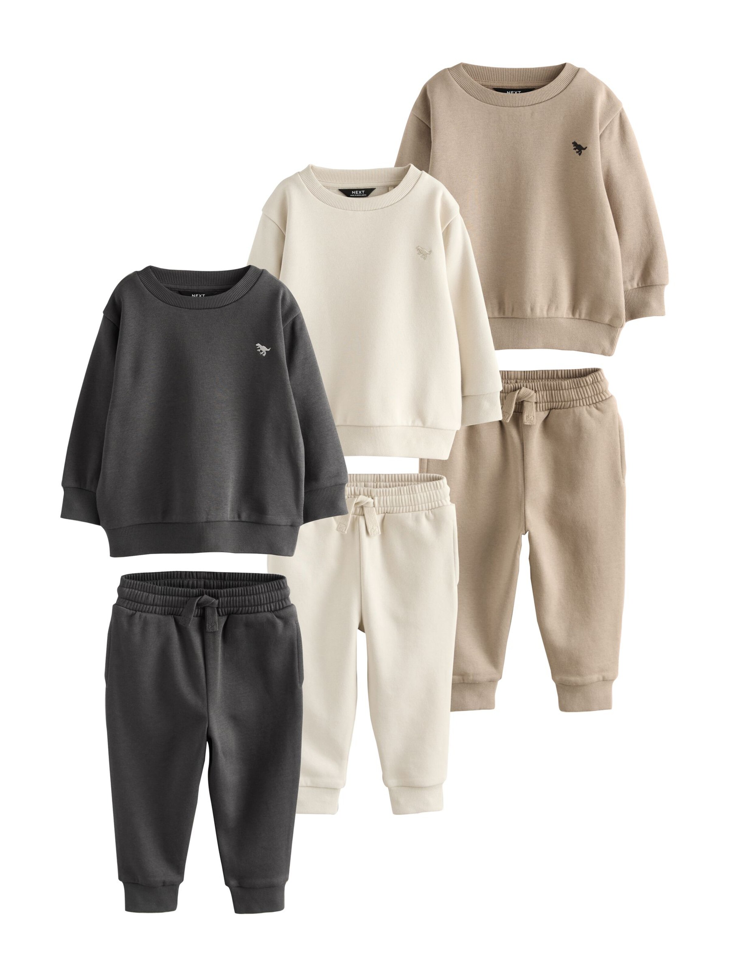 Next Trenirka za tek | bež barva: sprednja stran