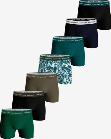 BJÖRN BORG Boxer shorts in Mixed colors: front