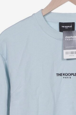 The Kooples Sweatshirt & Zip-Up Hoodie in 5XL in Blue