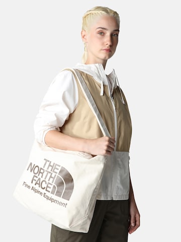 THE NORTH FACE Shopper in Beige: front