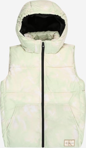 Calvin Klein Jeans Vest i beige: forside