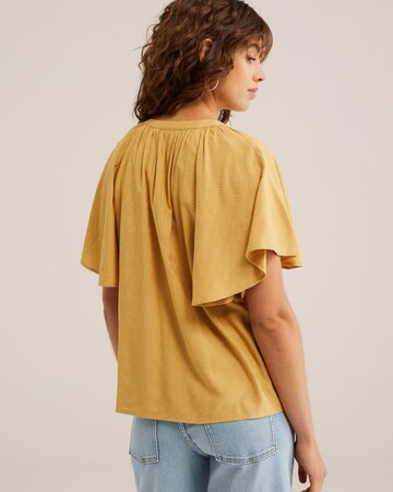 WE Fashion Bluza | rumena barva