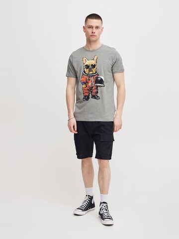 BLEND - Camiseta en gris